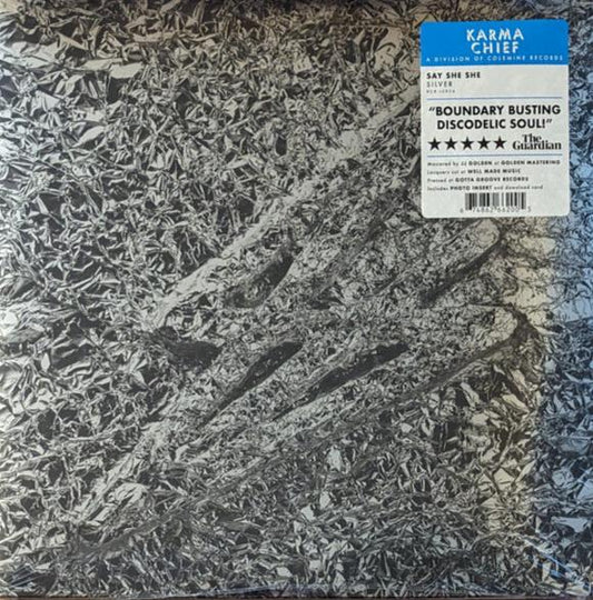 Say She She - Silver