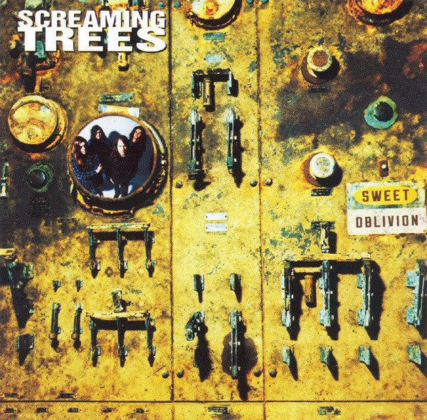 Screaming Trees - Sweet Oblivion vinyl 