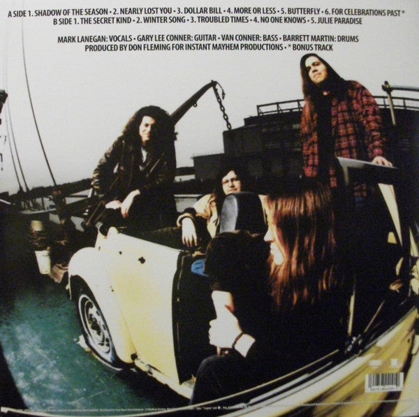 Screaming Trees - Sweet Oblivion album