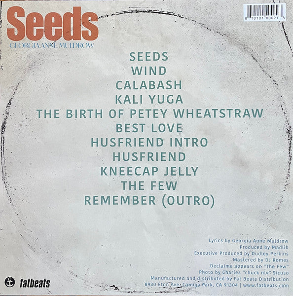 Georgia Anne Muldrow - Seeds