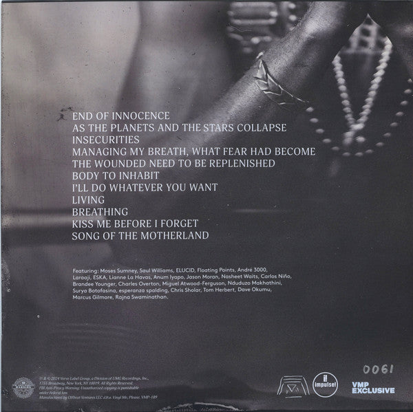 Shabaka Hutchings - Perceive Its Beauty, Acknowledge Its Grace album