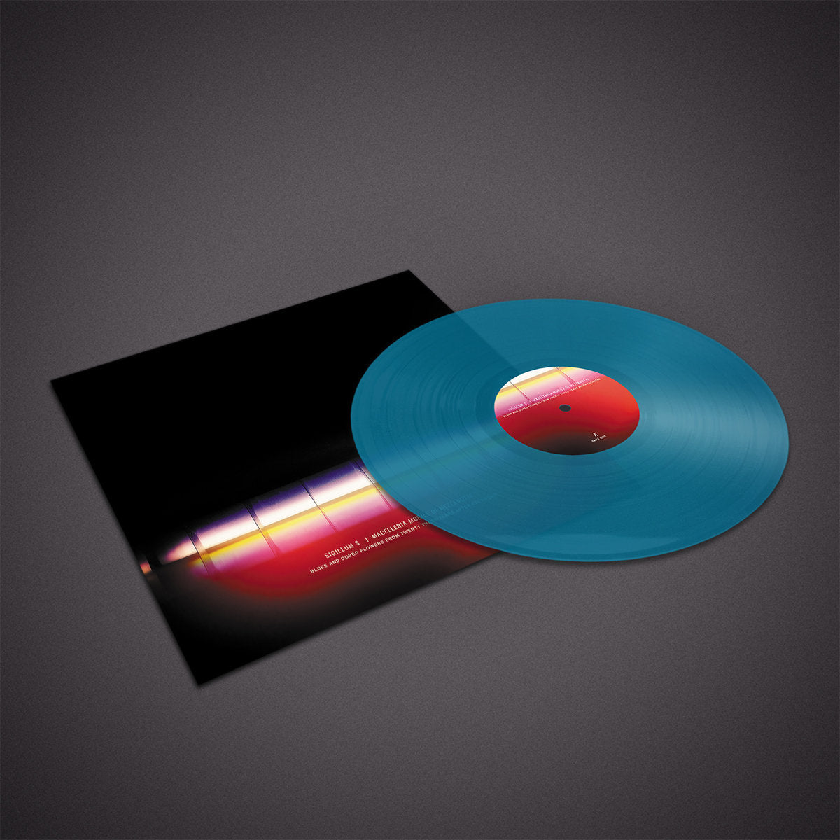 Sigillum S & Macelleria Mobile Di Mezzanotte - Blues And Doped Flowers From Twenty Three Years After Eschaton blue vinyl