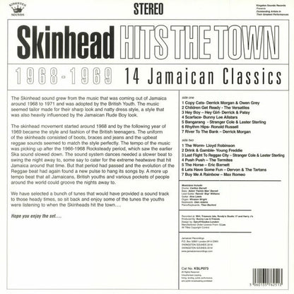 Various Artists - Skinhead Hits The Town 1968-1969