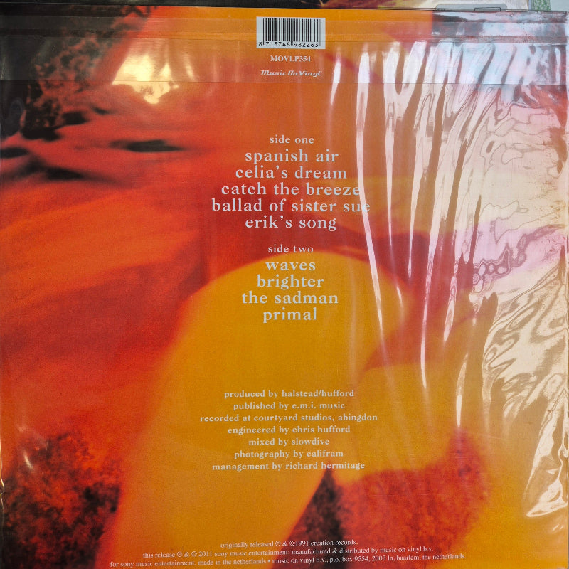 slowdive just for a day tracklist vinyl