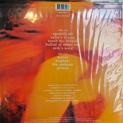 slowdive just for a day tracklist vinyl