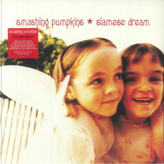 Smashing Pumpkins Siamese Dream vinyl album reissue