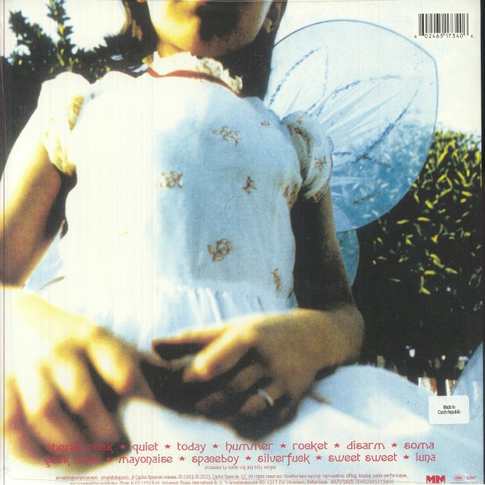 Smashing Pumpkins Siamese Dream vinyl album reissue tracklist