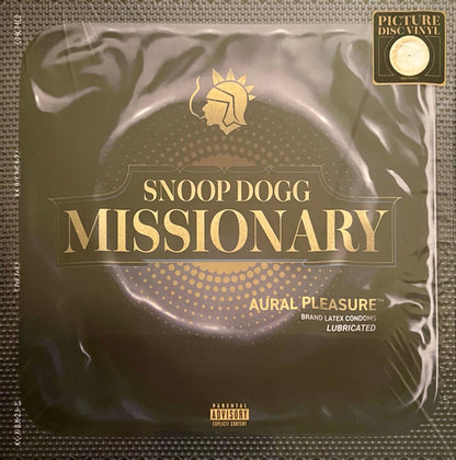 Snoop Dogg - Missionary picture disc vinyl album