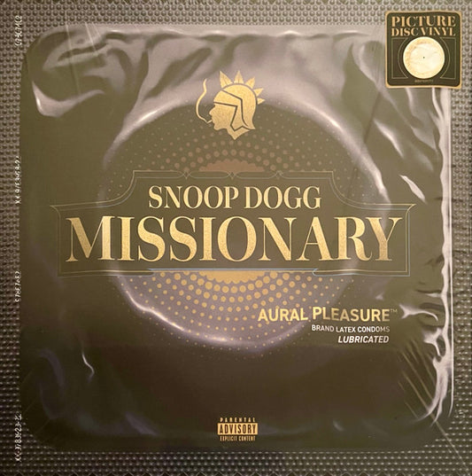 Snoop Dogg - Missionary picture disc vinyl album