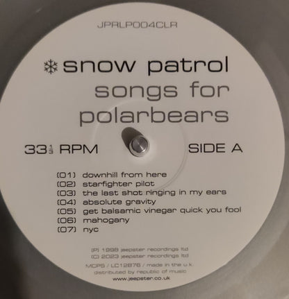 Songs For Polarbears