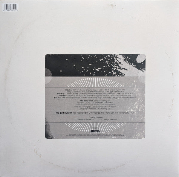 Flaming Lips - The Soft Bulletin Companion silver vinyl album
