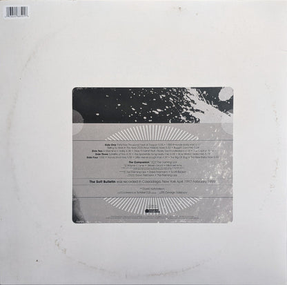 Flaming Lips - The Soft Bulletin Companion silver vinyl album