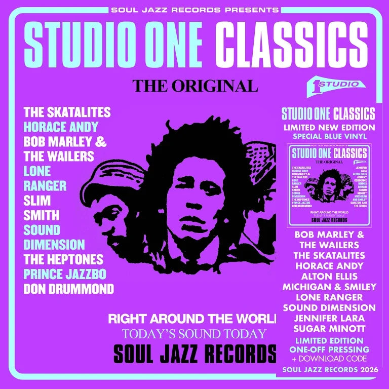 soul jazz studio one classic album reissue
