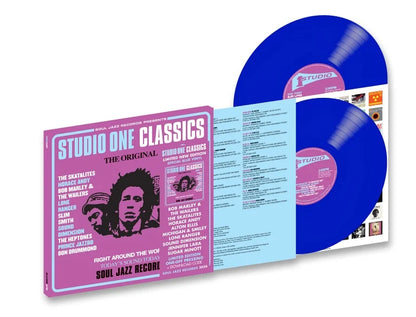 soul jazz studio one classics blue double vinyl LP