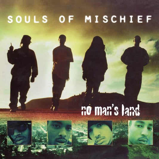 souls of mischief no mans land double vinyl LP