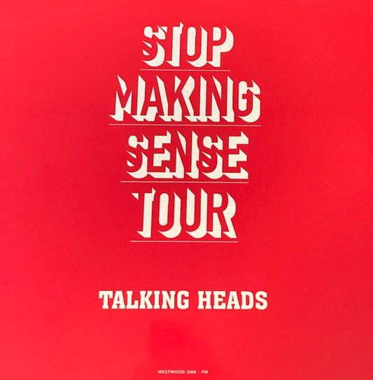 Stop Making Sense Tour