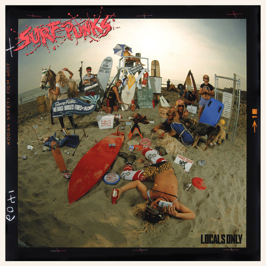 Surf Punks - Locals Only vinyl album