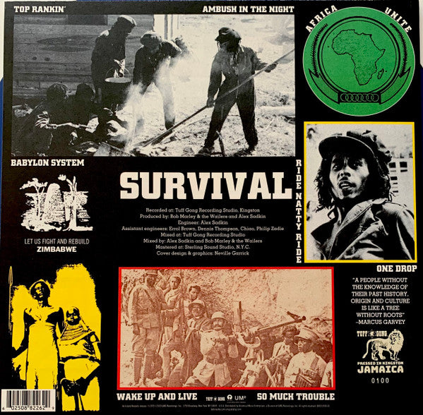 Bob Marley & The Wailers - Survival