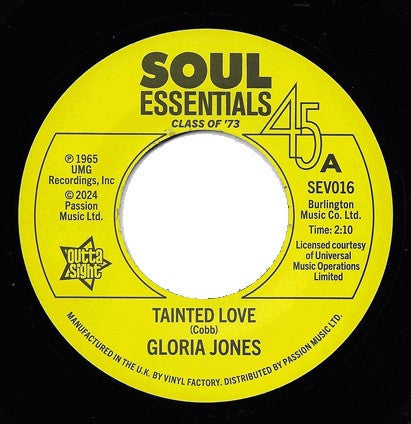 Tainted Love / There's A Ghost In My House