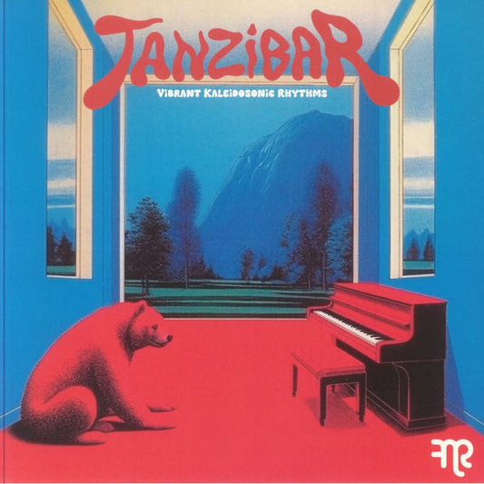 Tanzibar - Vibrant Kaleidosonic Rhythms vinyl album