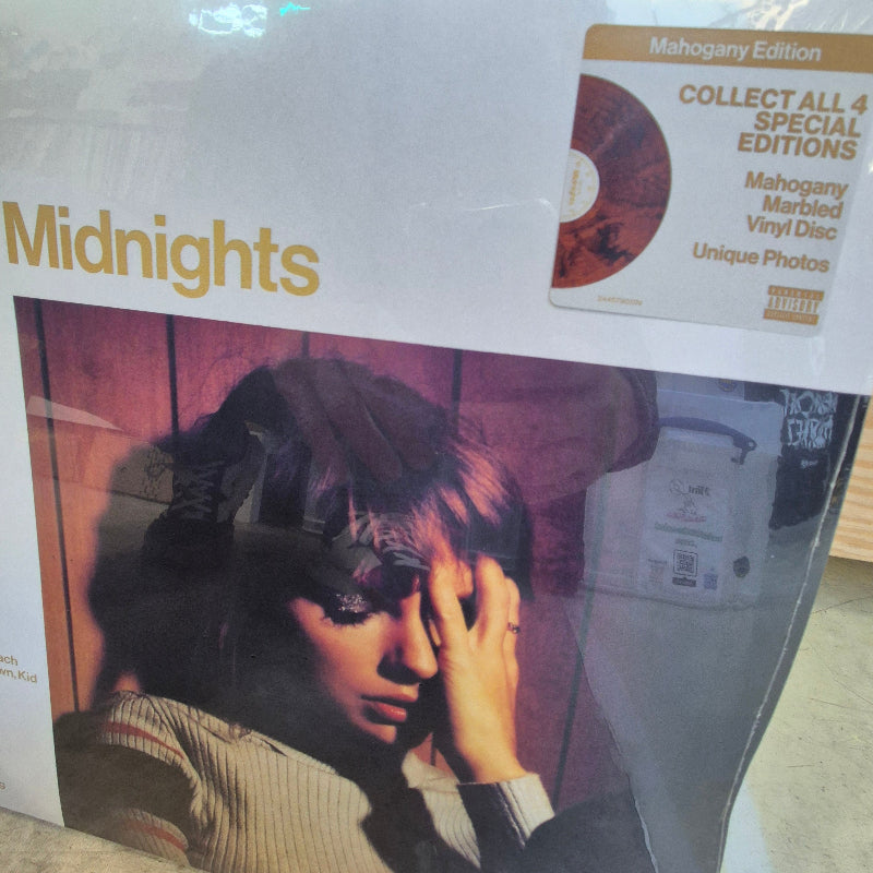 taylor swift midnights mahogany vinyl