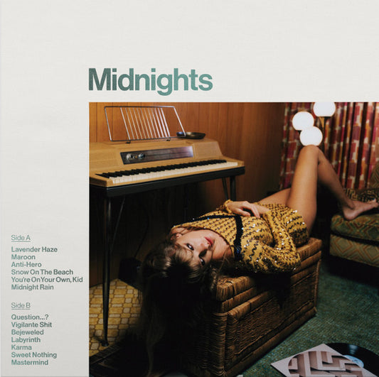 Taylor swift midnights jade green vinyl