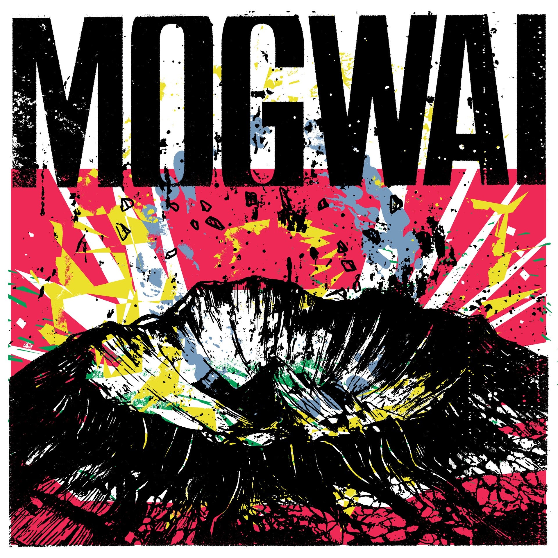 Mogwai - The Bad Fire vinyl album