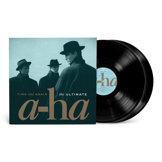 aha - Time And Again (The Ultimate a-ha) black vinyl album