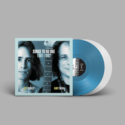 Jeff Buckley and Gary Lucas - Songs to no one blue and silver vinyl
