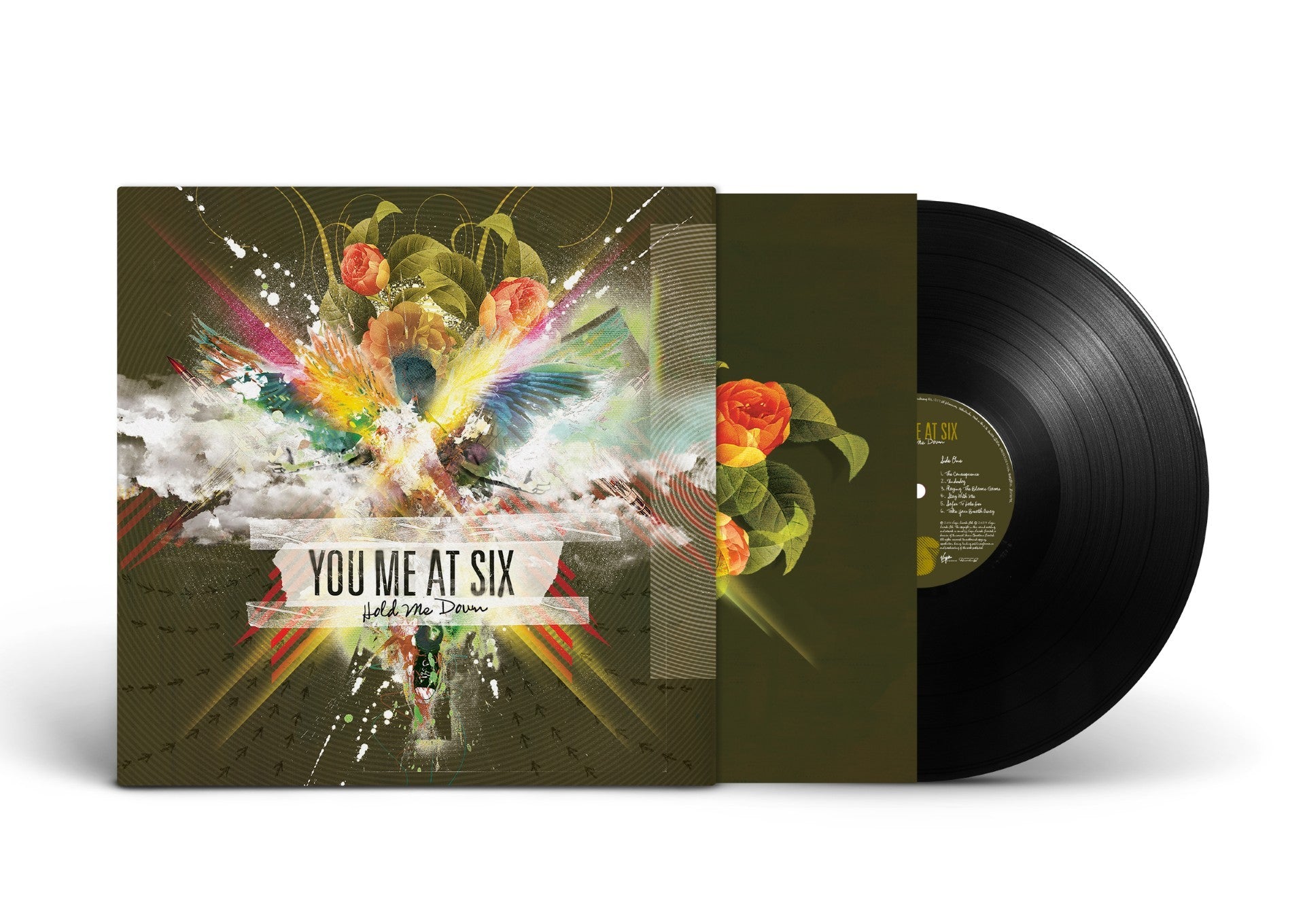 You Me At Six - Hold me Down black vinyl