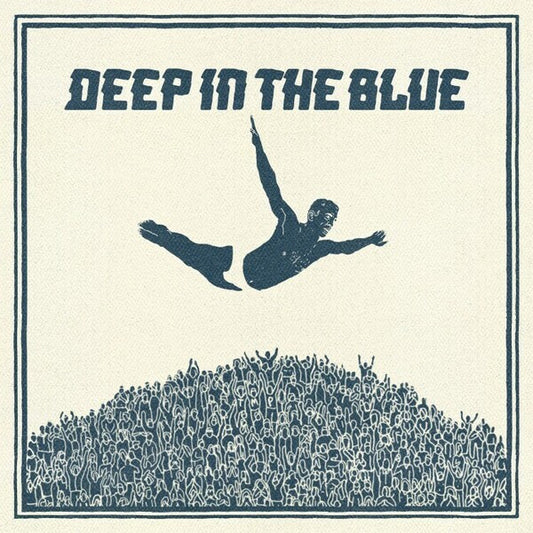 Tiny Moving Parts - Deep in the Blue vinyl album