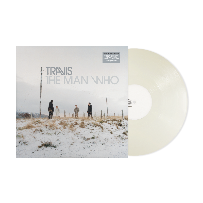 travis the man who vinyl LP