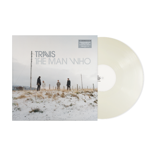 travis the man who vinyl LP