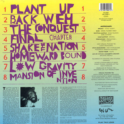 Prince Far I - Cry Tuff Dub Encounter Chapter 3