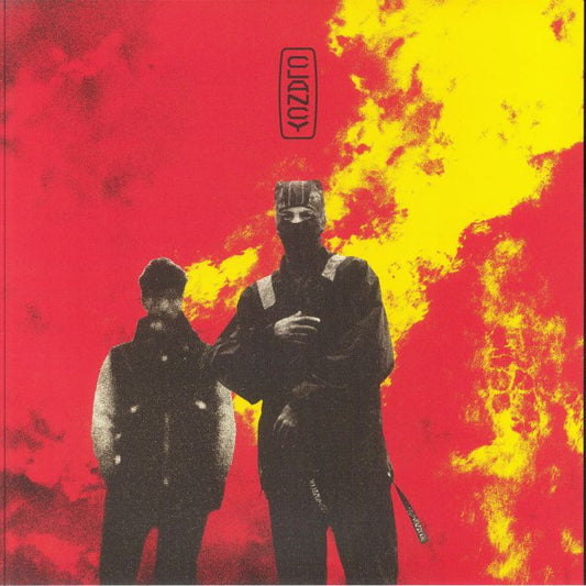 twenty one pilots clancy vinyl album cover