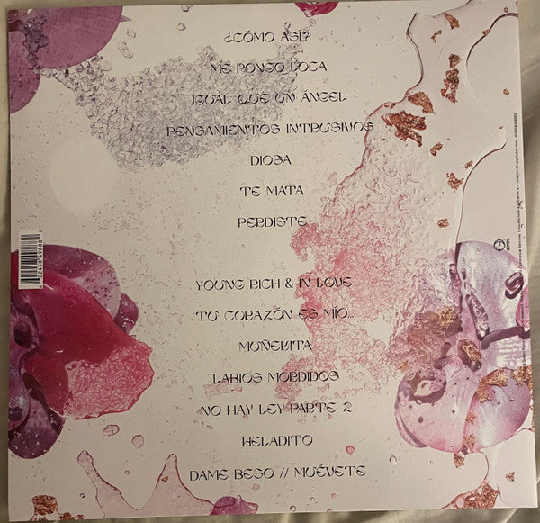 Kali Uchis - Orquideas vinyl album