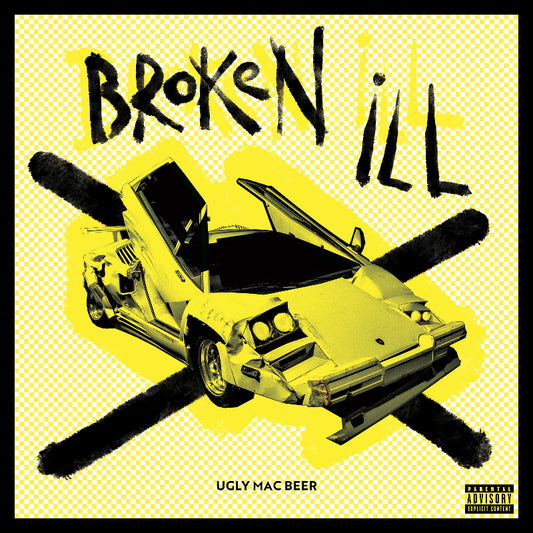ugly mac beer - broken ill vinyl