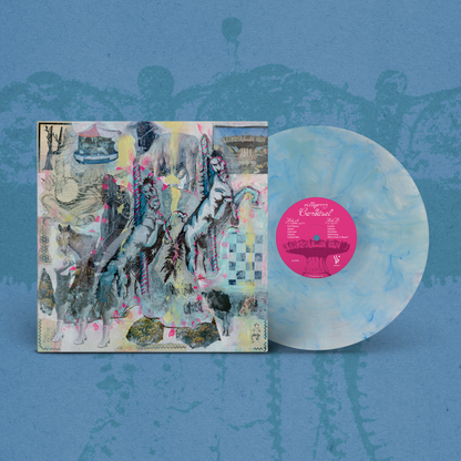 villagerrr - Carousel - Blue snowcone vinyl LP