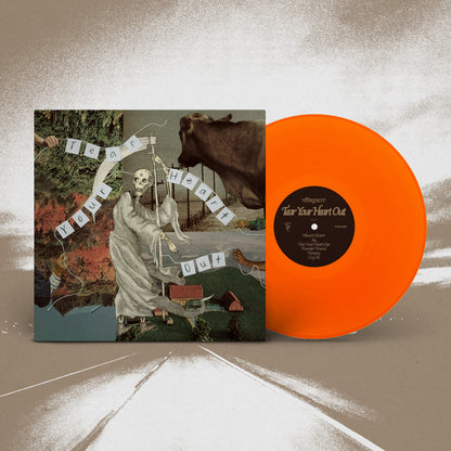 villagerrr - Tear Your Heart Out hi vis orange vinyl album