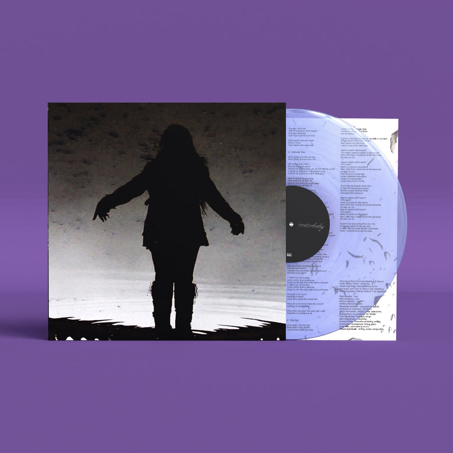waterbaby - Memory be a Blade arctic pearl vinyl LP