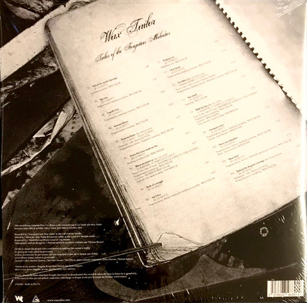 Wax Tailor - Tales Of The Forgotten Melodies vinyl album 