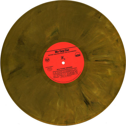 Wu-Tang Clan - Enter the Wu-Tang Clan (36 Chambers) gold vinyl album