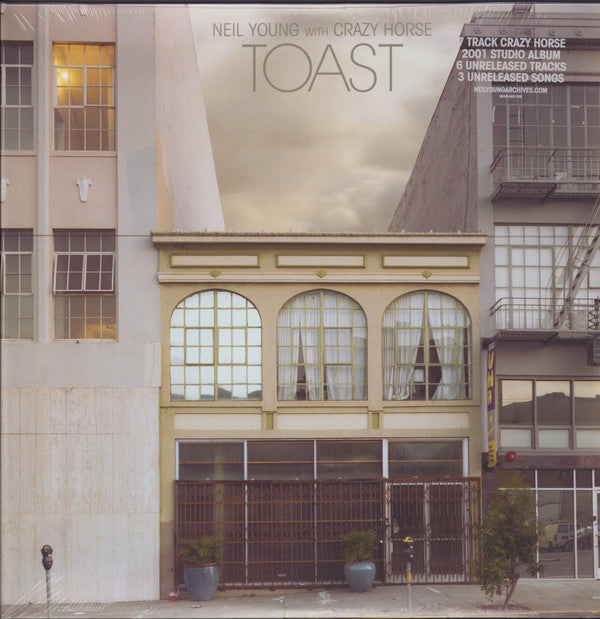 Neil Young - Toast vinyl album