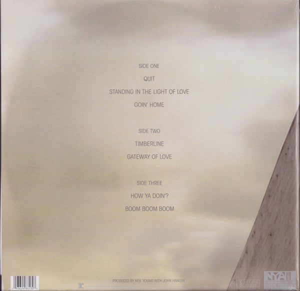 Neil Young - Toast album