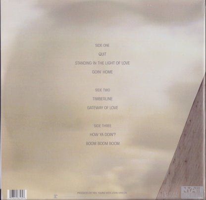 Neil Young - Toast album