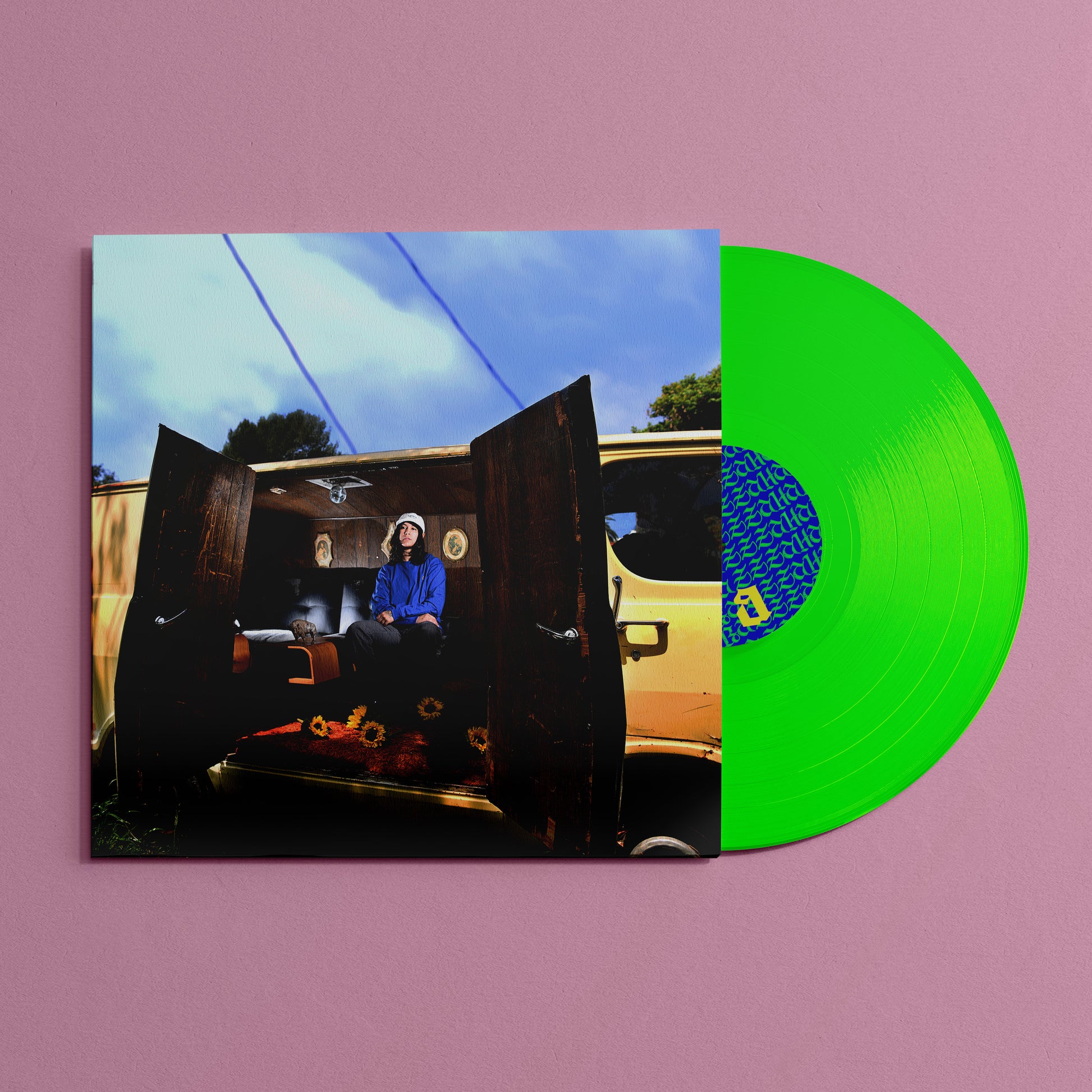 zzzahara - Tender - green vinyl LP